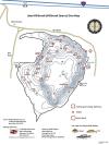 Millbrook Quarry (aka Lake Millbrook) - Millbrook Dive Map