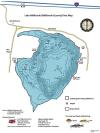 Millbrook Quarry (aka Lake Millbrook) - Millbrook Quarry Dive Map
