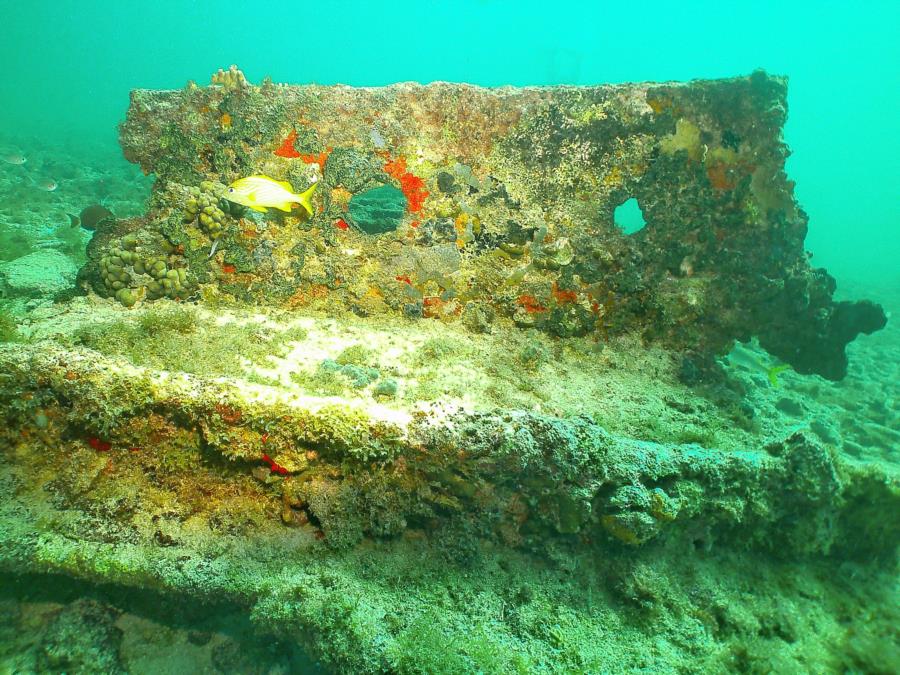 Pendernales Wreck aka Pedernales - Pedernales