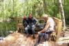 Buford Springs/Sink - new dock with benches