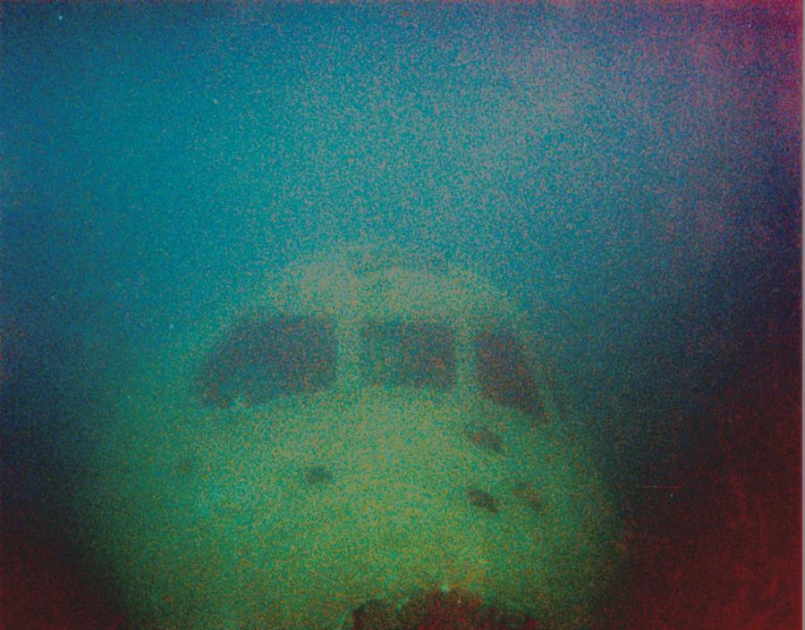 Stoney Cove - Plane wreck