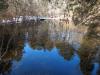 Blue Hole looking west toward the trail - LatitudeAdjustment