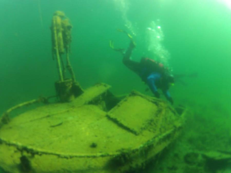 Natural Springs - New Years Day Dive