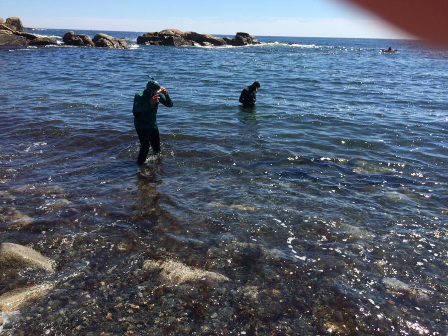 Biddeford Pool, ME - Adam and Greg