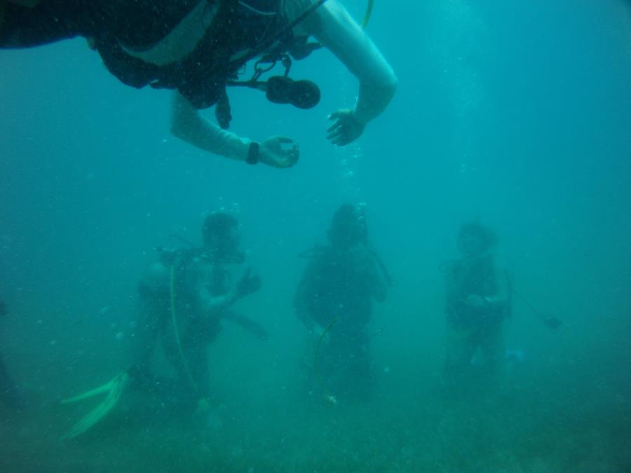 La Caleta - Diving deeper than ever for first time