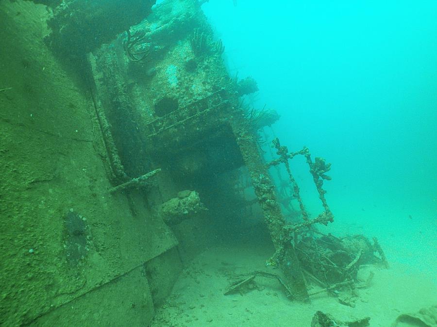 Antilla Wreck - Antilla