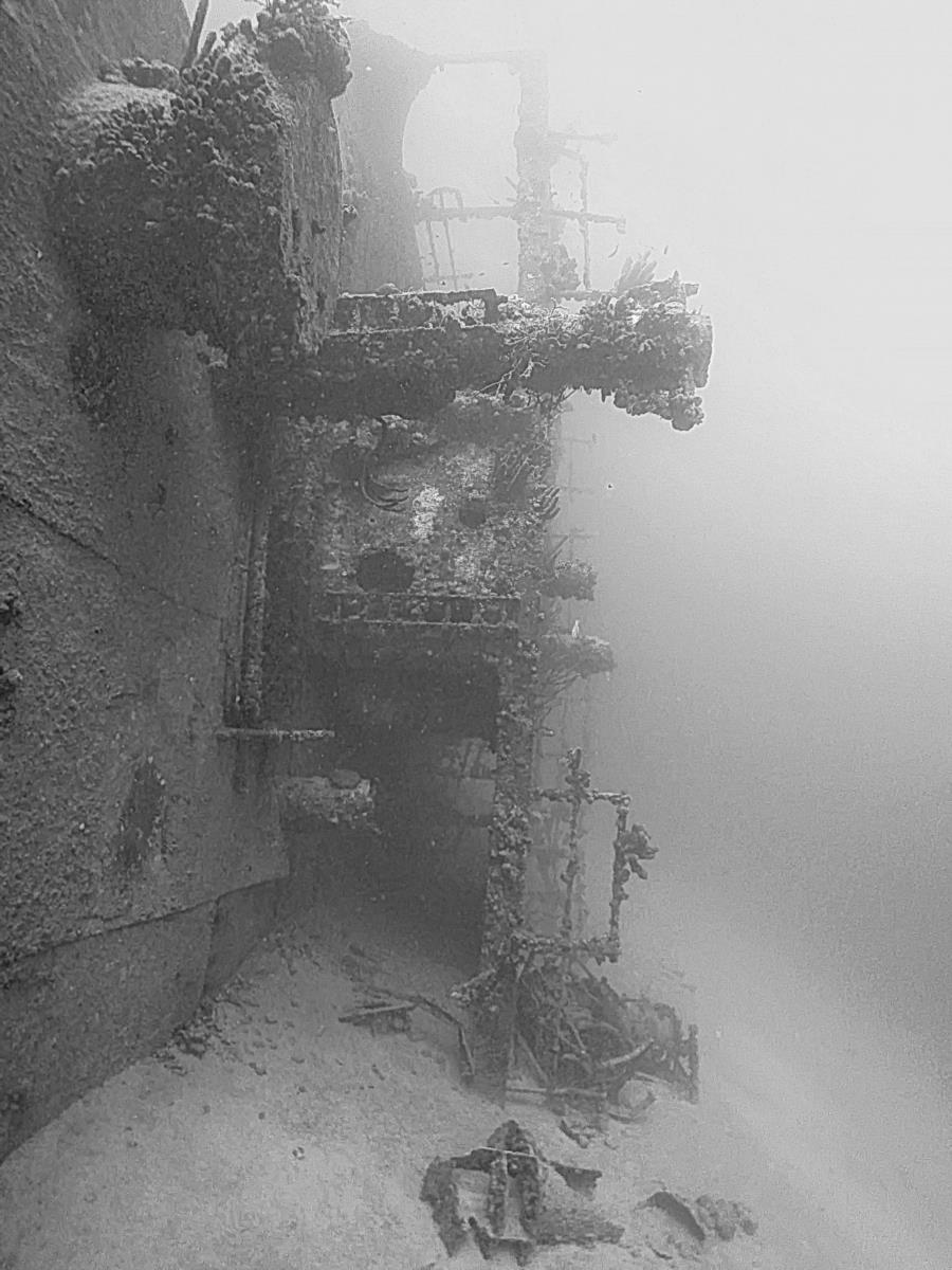 Antilla Wreck - Antilla