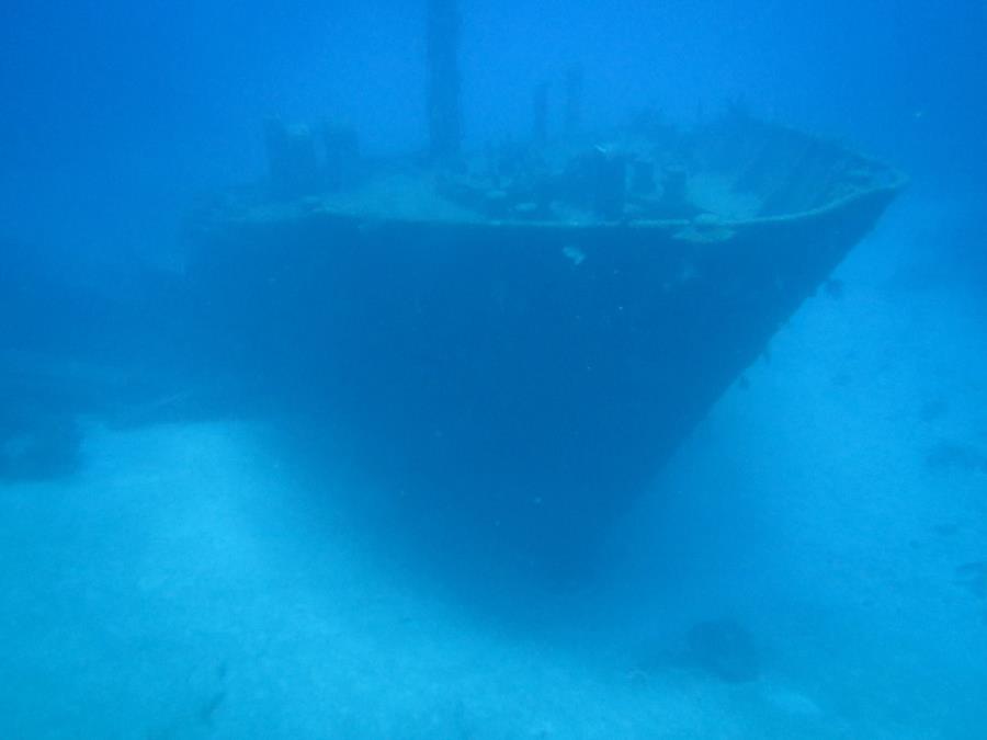 Wreck of El Aguila (El Aguilar) (The Eagle) - Bow