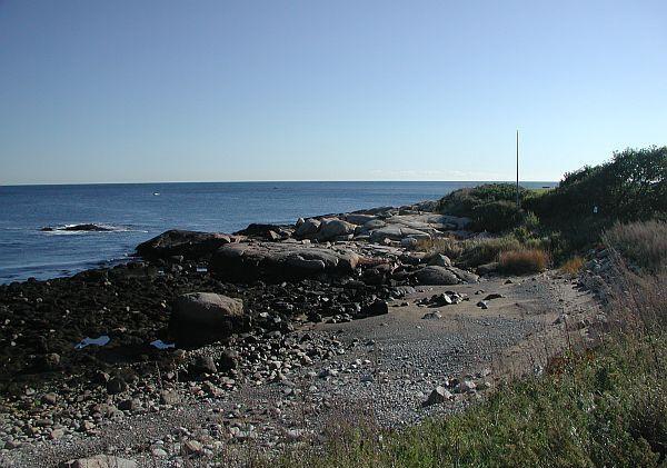 Whale Cove - Rocky shoreline at Whale Cove