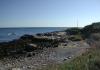 Rocky shoreline at Whale Cove