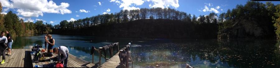 James M. Robertson Quarry - Blanche Prison - PDRA - JMR Quarry, NC