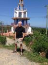 Roatan - Happy diver.....