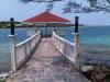 Gazebo off Paradise Island - BruceWestEndRoatan