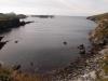 Looking from land out to the Skelligs