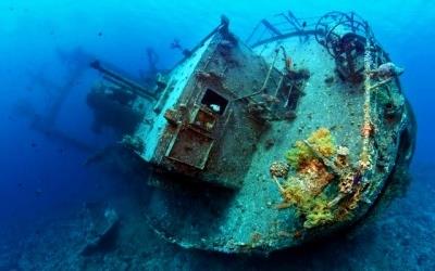 Aqaba - Cedar-Pride-Ship-Wreck