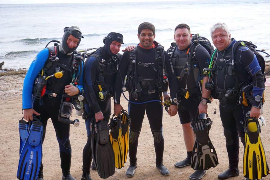 Dahab - Dahab diving