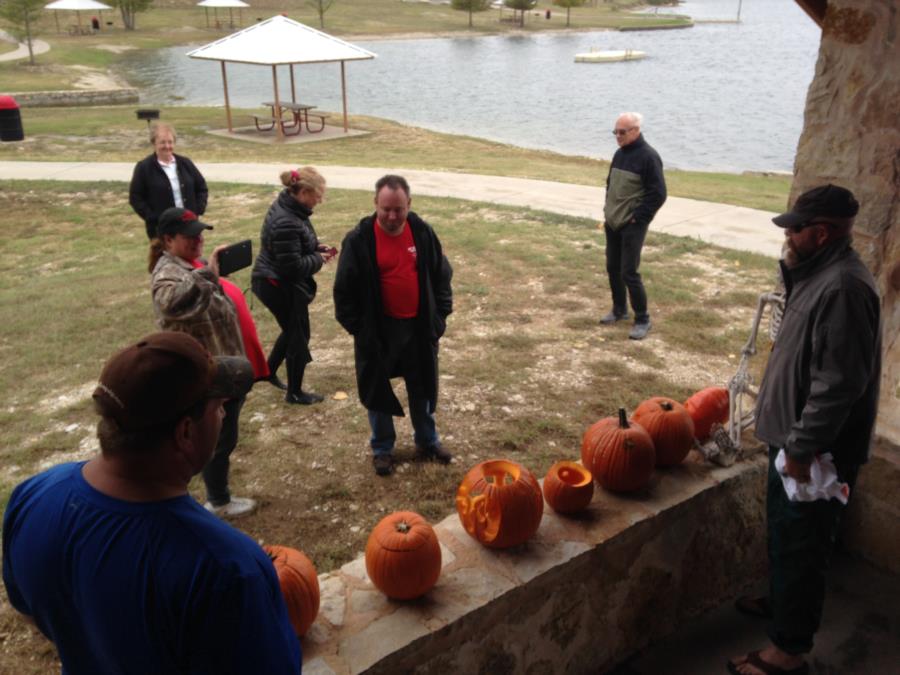 Wheeler Branch Lake - Contest Tally