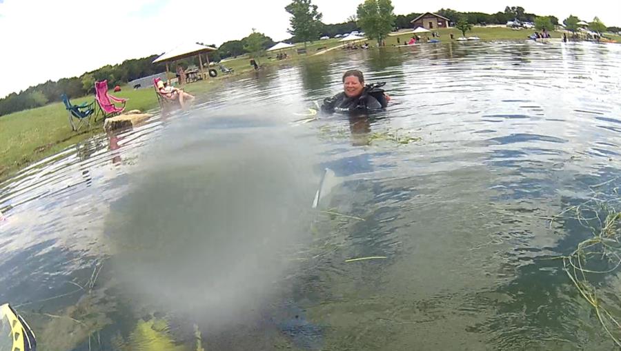 Wheeler Branch Lake - with Yvonne SSI Instructor MYscubaShop