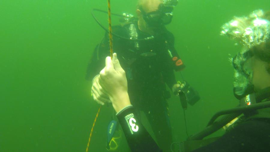 Wheeler Branch Lake - Dive Control Specialist Training Safety Stop