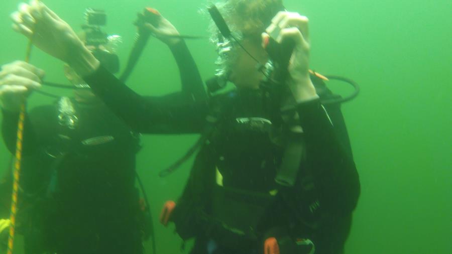 Wheeler Branch Lake - Dive Control Specialist Training continue Ascent