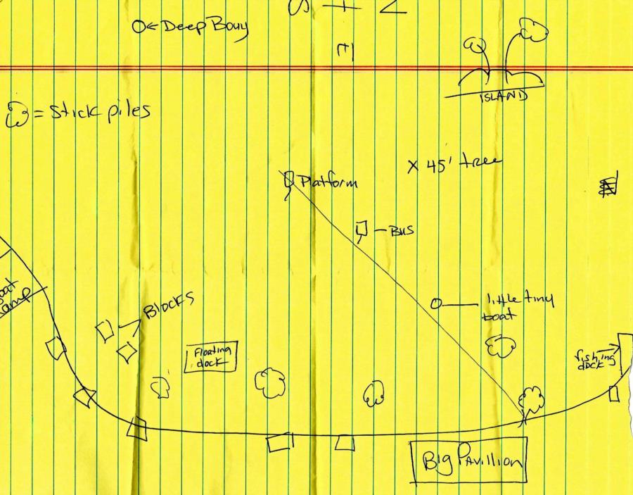 Wheeler Branch Lake - Wheeler Branch Reservoir map