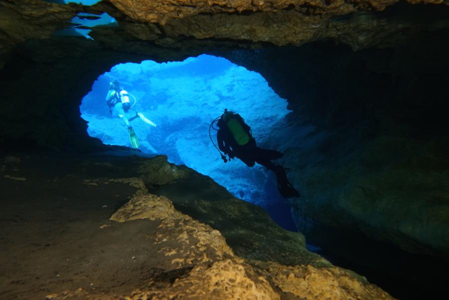 Morrison Springs - Small tunnel