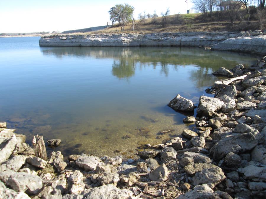 Lake Whitney - Soldiers Bluff Park - Easy entrance