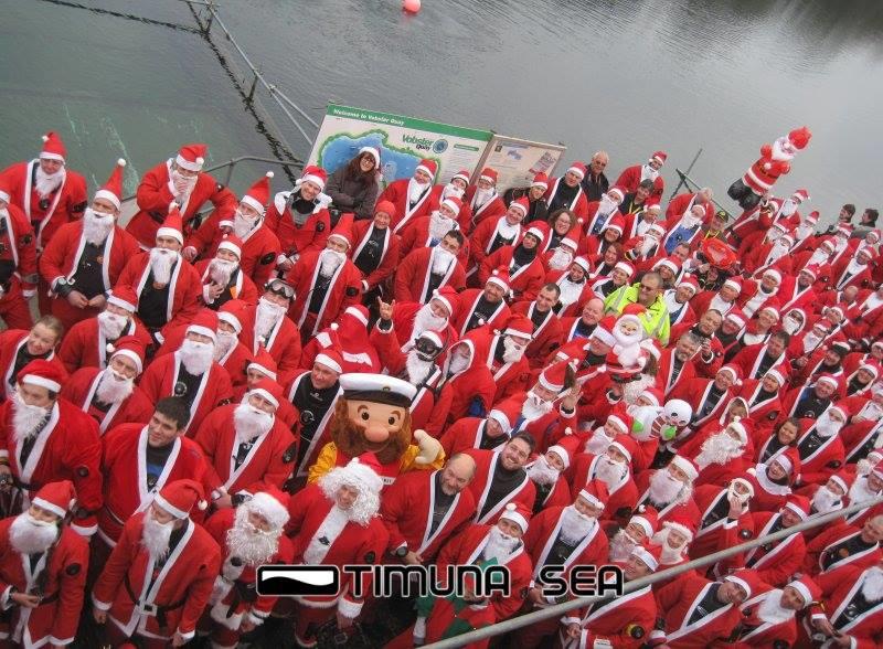 vobster quay - WorldRecord188Santas