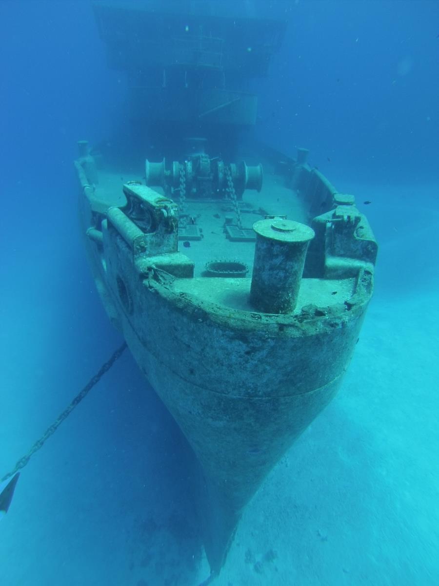 Kittiwake - Wreck of the Kittiwake in Grand Cayman