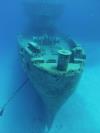 Wreck of the Kittiwake in Grand Cayman