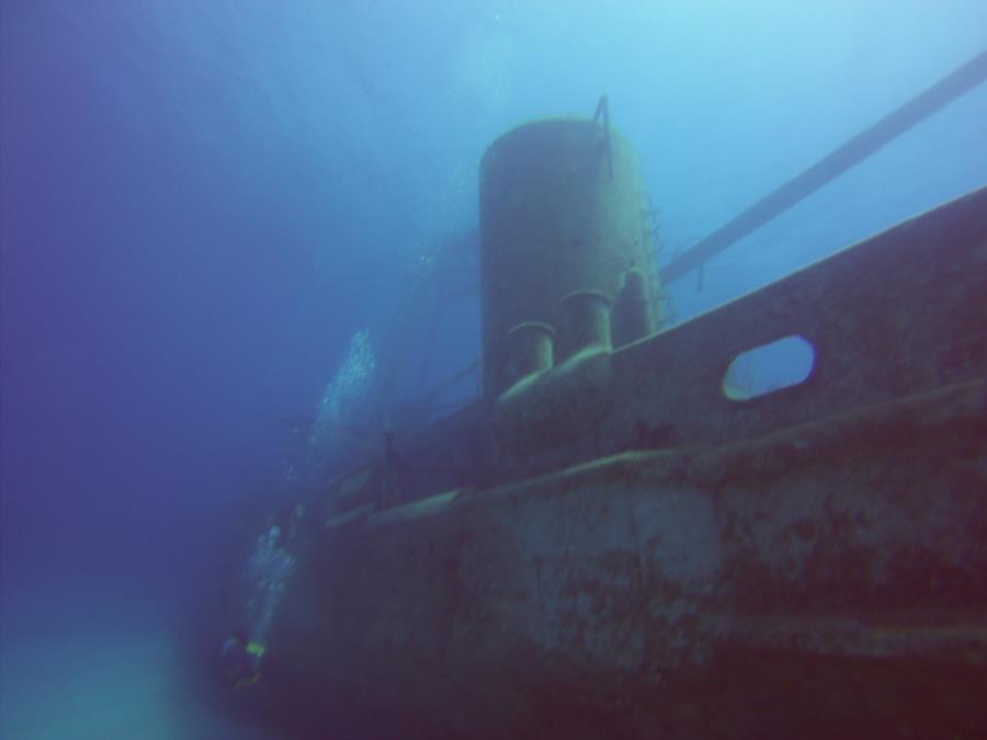 Kittiwake - USS Kittiwake