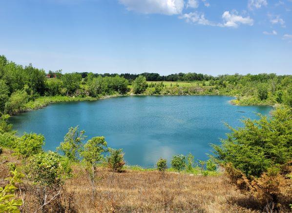 Turkey Ridge Dive Site - Turkey Ridge Lake