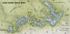 Lake James Rock Formation - Illustrated Road Map of Lake James