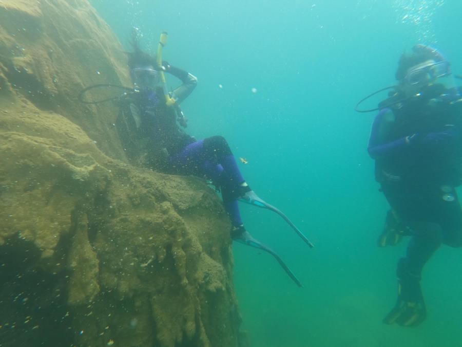 Dive Land Park, Diveland - On The Rocks