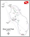 Dive Land Park Site map
