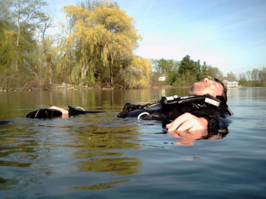 Lake Sixteen - Photo uploaded by DirectvDiver (936333_4515398523979_1754131639_n.jpg)