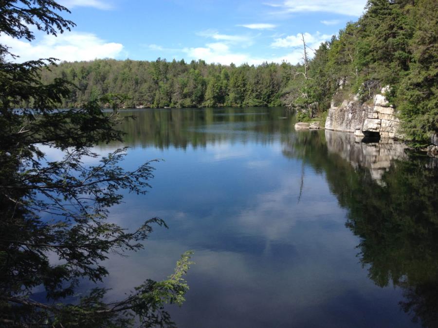 Lake Minnewaska - Lake Minnewaska