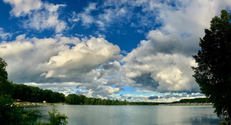 Versluis Lake - A beautiful view of Versluis lake at Moby’s