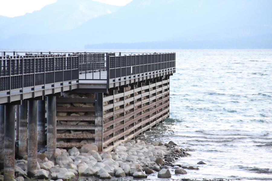 Lake Forest Coast Guard Pier - Pier @ Lake Forest on Lake Tahoe