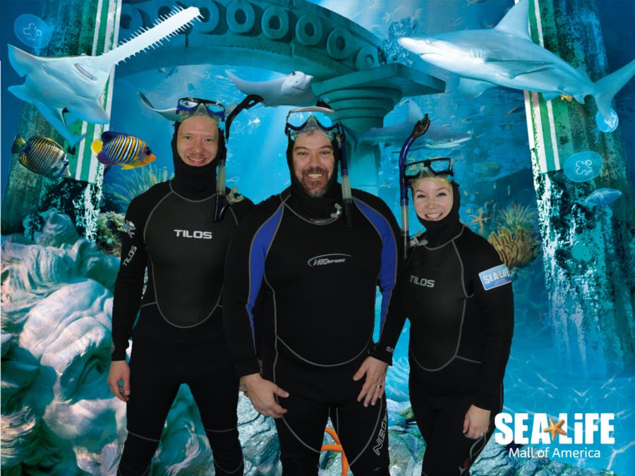 Sea Life Minnesota Aquarium - My Birthday Snorkel!