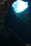 Jug Hole Spring, aka Blue Hole, Ichetucknee Park - Entrance to Cavern/Cave Zone