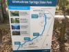 Jug Hole Spring, aka Blue Hole, Ichetucknee Park - Ichetucknee Springs Site Map