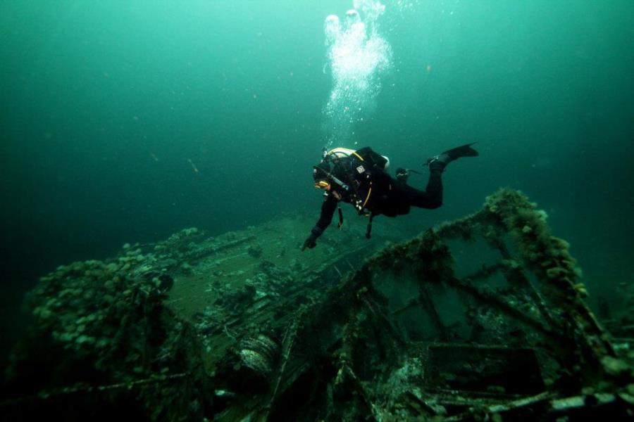 Bell Island Shipwrecks - SS Saganaga