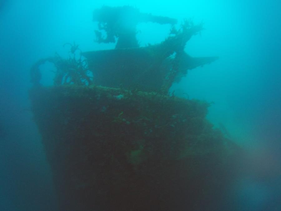 Kitsugawa Maru aka Kitzugawa Maru - Bow Gun