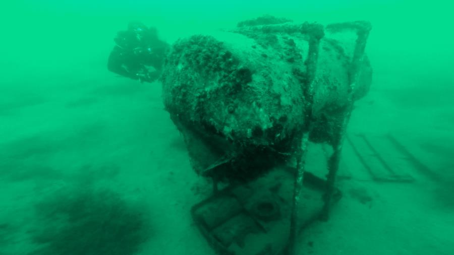 Gull Lake Prairieville Park - Dive Bell