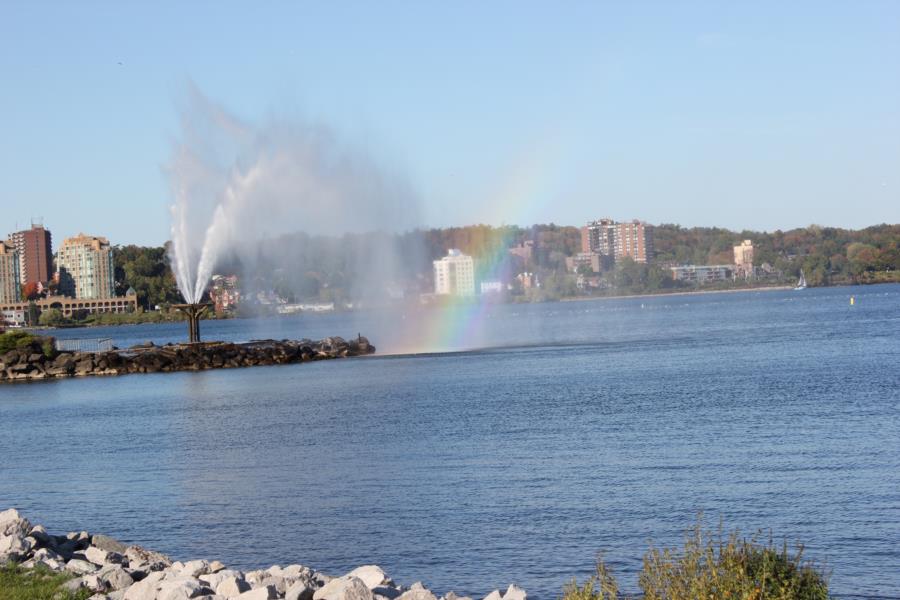 J.C. Morrison Wreck in Lake Simcoe - Centennial Beach, Barrie, Ontario