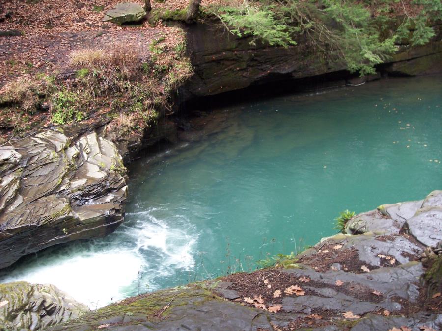 Stony Fork Creek’s Hidden Gem - Stoney Fork Hole