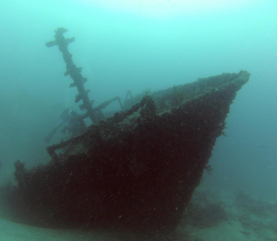 Ebenezer II - Ebenezer II bow looking east