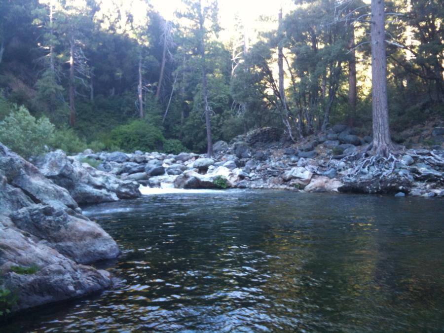 Sierra City North Fork Yuba River - North Fork Yuba River