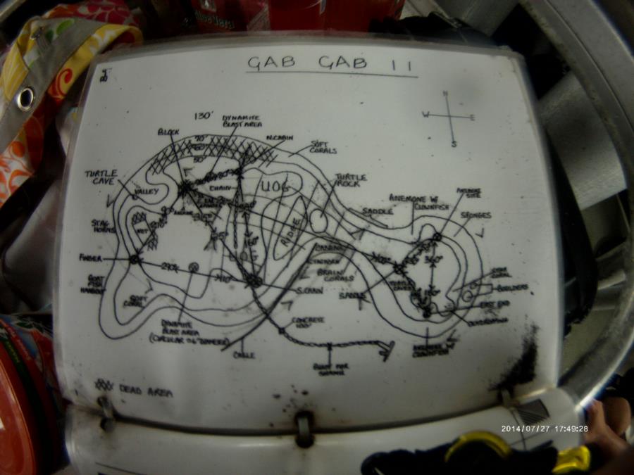 Gab Gab 2 - Site Map